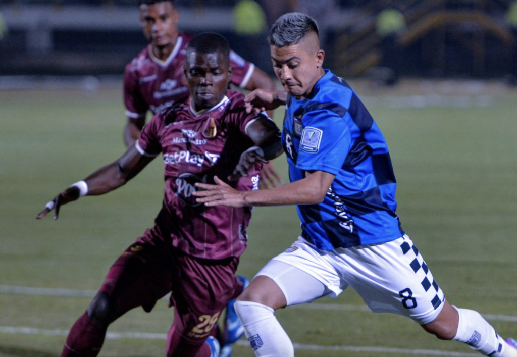 Tolima Se Llev Un Empate En Su Visita A Boyac Chic